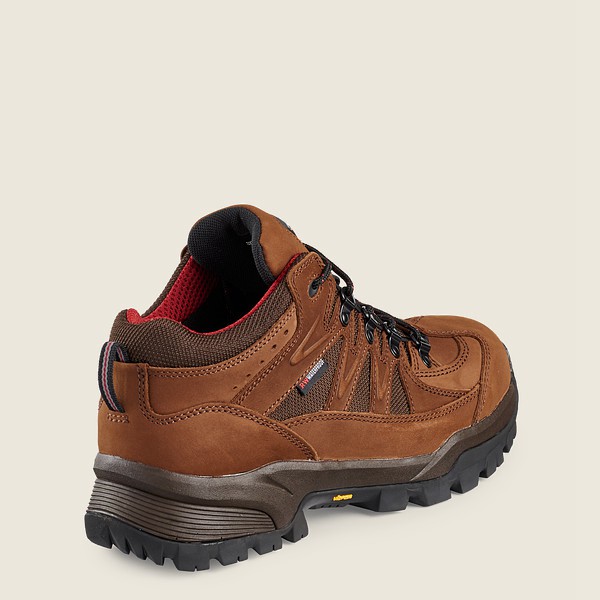 Red Wing Hiking Boots Truhiker - 3-inch Waterproof Safety Toe - Brown - Mens GUE045921